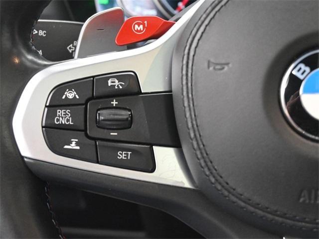 used 2020 BMW X3 M car, priced at $42,497