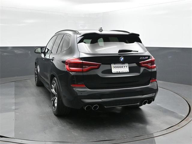 used 2020 BMW X3 M car, priced at $42,497