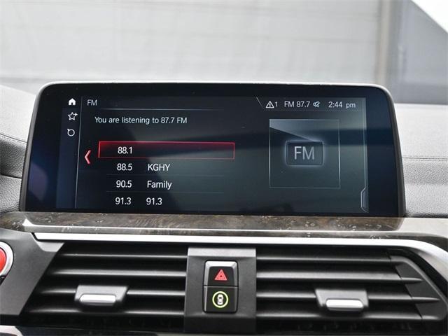 used 2020 BMW X3 M car, priced at $42,497