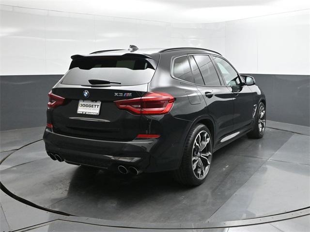 used 2020 BMW X3 M car, priced at $42,497