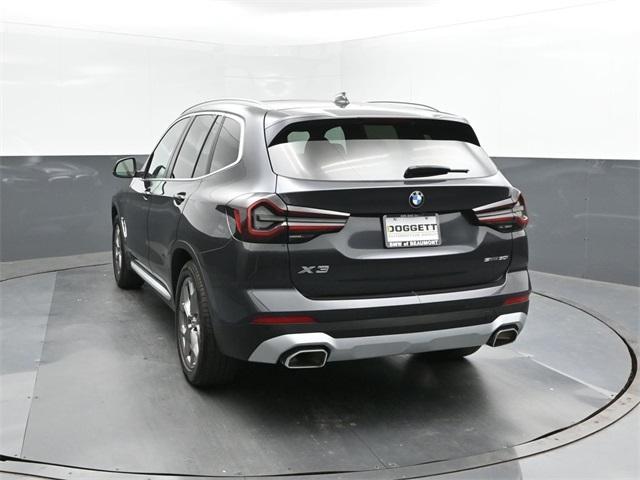 used 2022 BMW X3 car, priced at $34,955