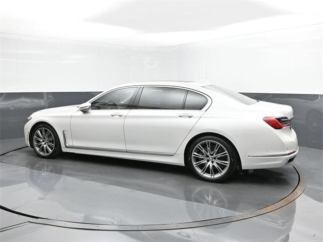 used 2021 BMW 740 car, priced at $56,995