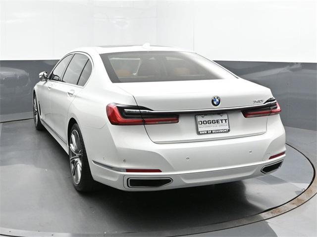 used 2021 BMW 740 car, priced at $56,995