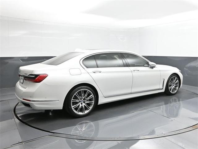 used 2021 BMW 740 car, priced at $56,995