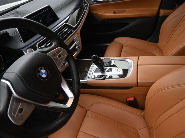 used 2021 BMW 740 car, priced at $56,995