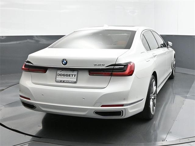 used 2021 BMW 740 car, priced at $56,995