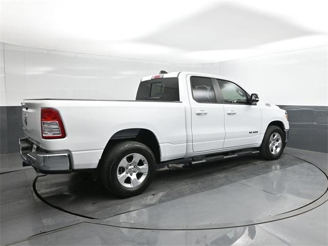 used 2021 Ram 1500 car, priced at $28,995