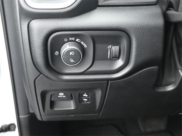 used 2021 Ram 1500 car, priced at $28,995