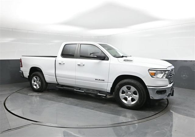 used 2021 Ram 1500 car, priced at $28,995