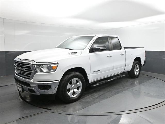 used 2021 Ram 1500 car, priced at $28,995
