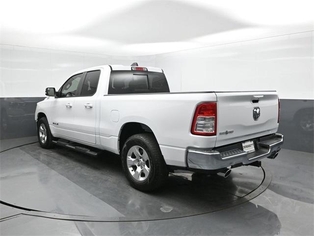 used 2021 Ram 1500 car, priced at $28,995