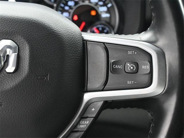 used 2021 Ram 1500 car, priced at $28,995