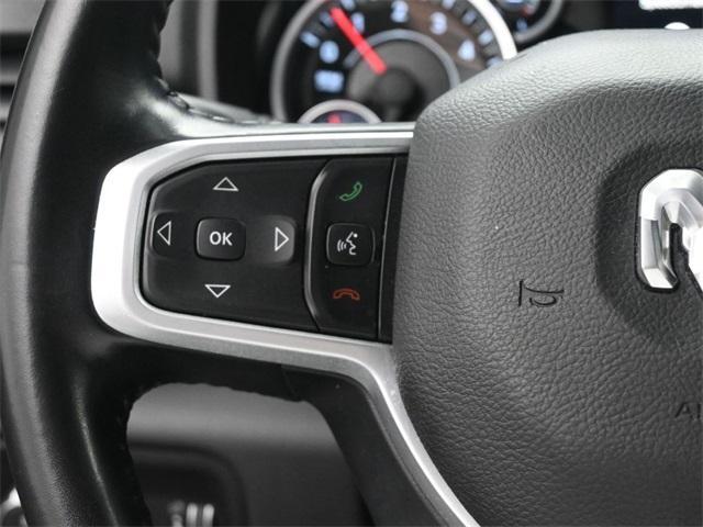 used 2021 Ram 1500 car, priced at $28,995