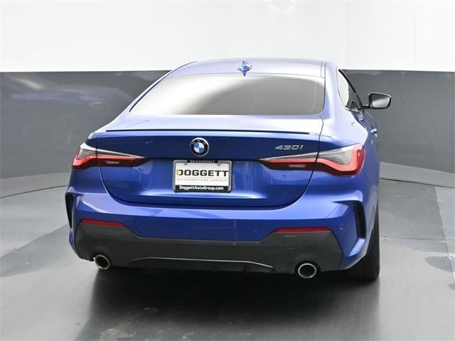 used 2022 BMW 430 car, priced at $35,997