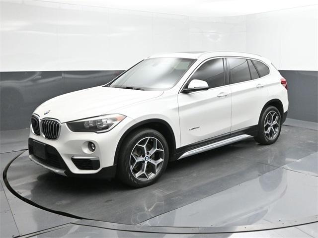 used 2018 BMW X1 car, priced at $17,218