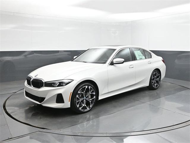 new 2025 BMW 330 car, priced at $51,145