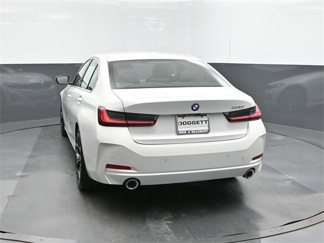 new 2025 BMW 330 car, priced at $51,145
