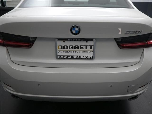 new 2025 BMW 330 car, priced at $51,145
