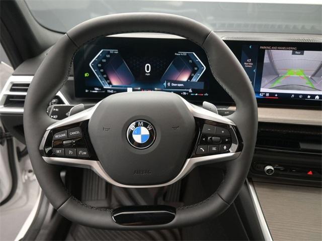 new 2025 BMW 330 car, priced at $51,145