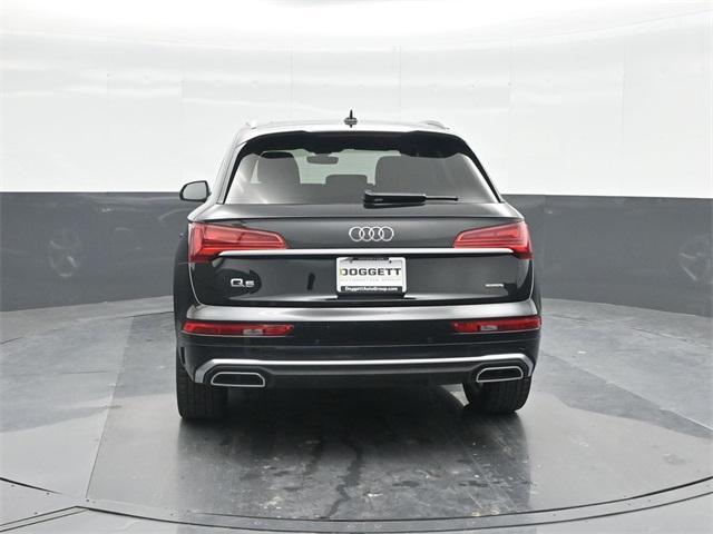 used 2022 Audi Q5 car, priced at $33,890
