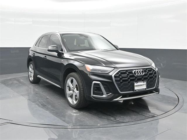 used 2022 Audi Q5 car, priced at $33,890