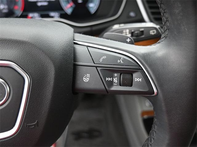 used 2022 Audi Q5 car, priced at $33,890