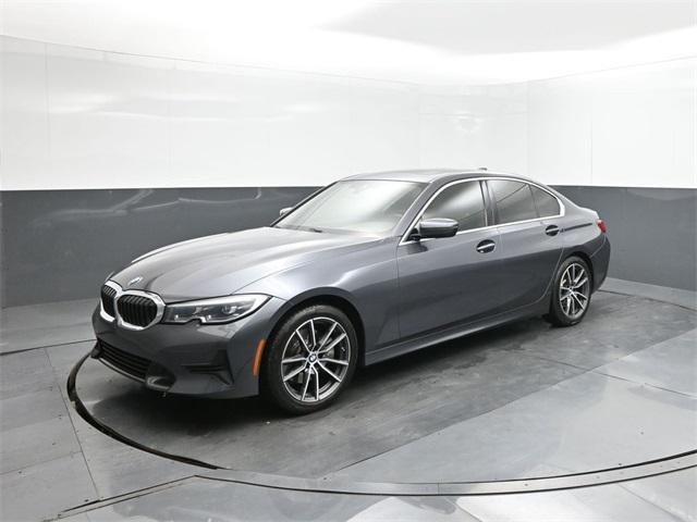 used 2021 BMW 330 car, priced at $28,000