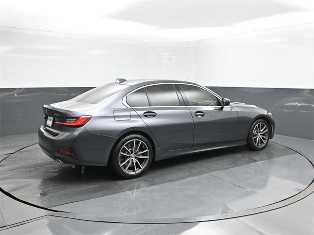 used 2021 BMW 330 car, priced at $28,000