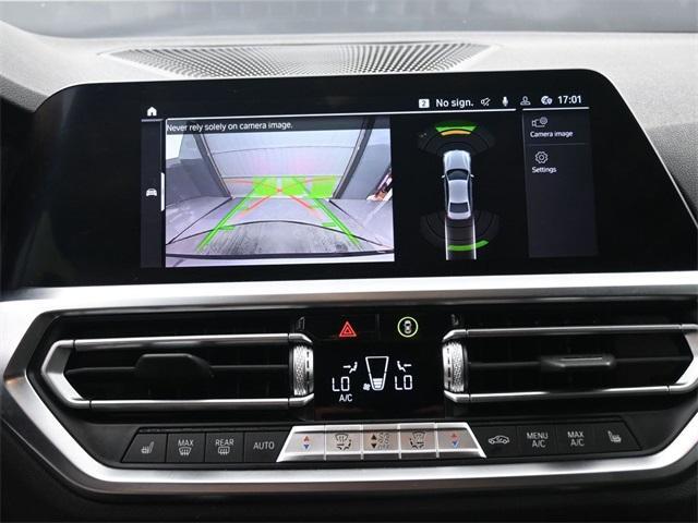 used 2021 BMW 330 car, priced at $28,000