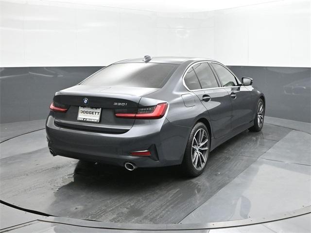 used 2021 BMW 330 car, priced at $28,000