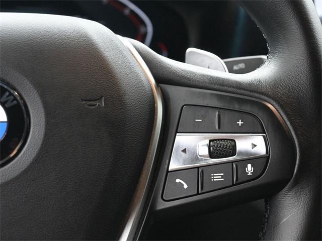 used 2021 BMW 330 car, priced at $28,000