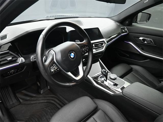 used 2021 BMW 330 car, priced at $28,000