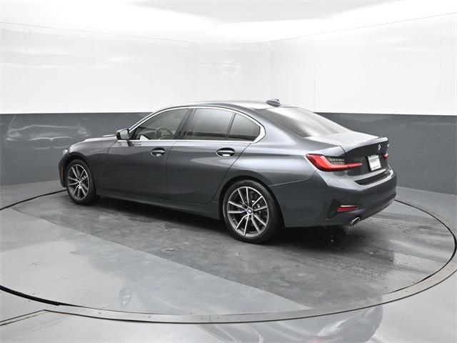 used 2021 BMW 330 car, priced at $28,000