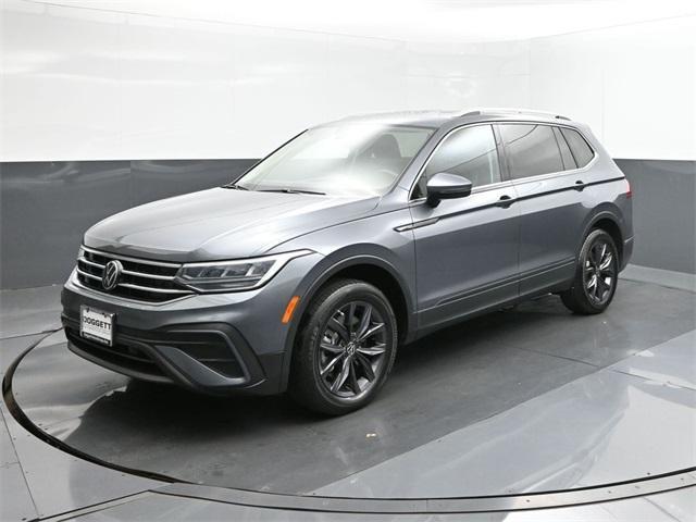 used 2022 Volkswagen Tiguan car, priced at $19,410