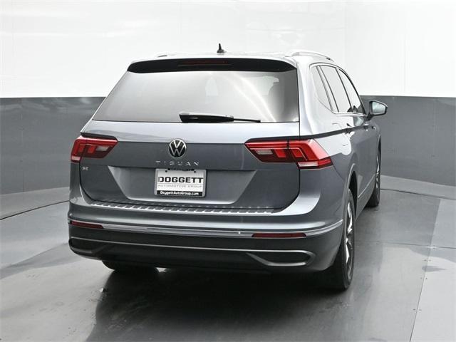 used 2022 Volkswagen Tiguan car, priced at $18,997