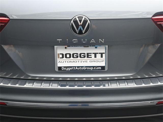 used 2022 Volkswagen Tiguan car, priced at $18,997