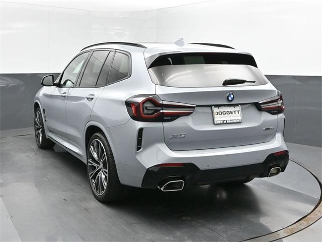 used 2023 BMW X3 car, priced at $31,603