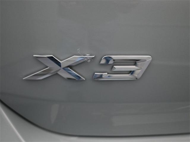 used 2023 BMW X3 car, priced at $31,603