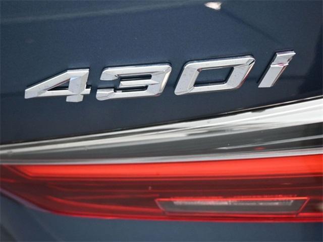 new 2025 BMW 430 car, priced at $57,595