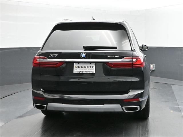 used 2022 BMW X7 car, priced at $51,505