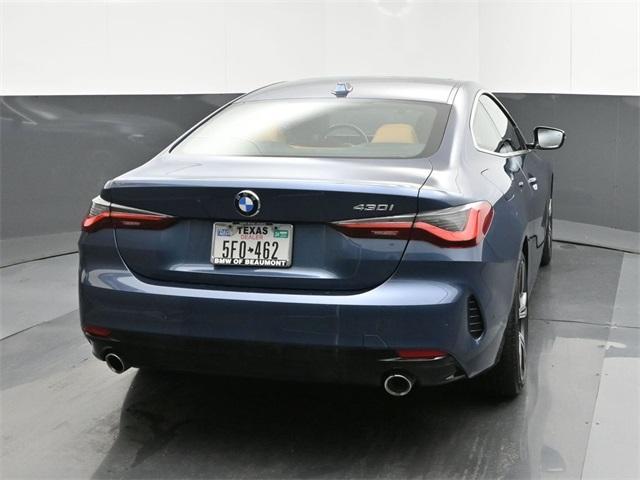 new 2024 BMW 430 car, priced at $49,995