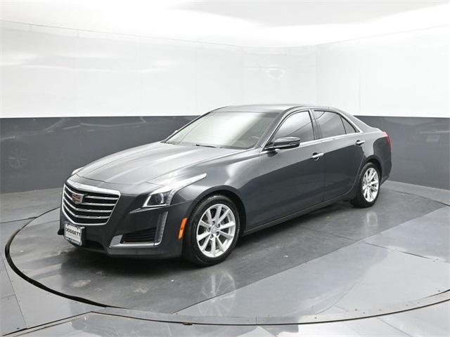 used 2018 Cadillac CTS car, priced at $18,900