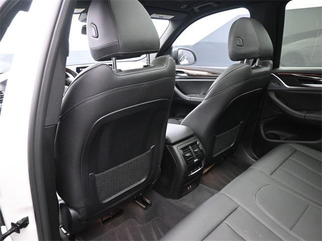 used 2024 BMW X3 car, priced at $44,995