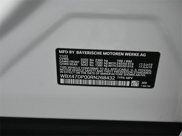 used 2024 BMW X3 car, priced at $44,995