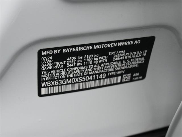 used 2025 BMW X2 car, priced at $39,589