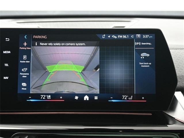 used 2025 BMW X2 car, priced at $39,589