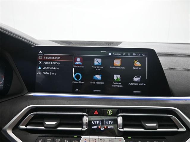 used 2022 BMW X5 car, priced at $44,255