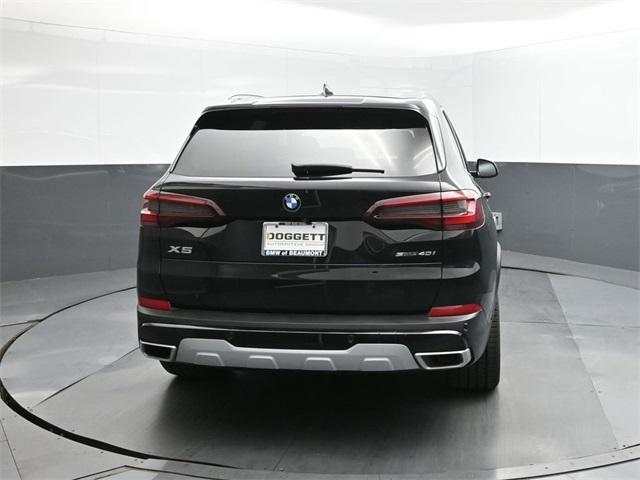 used 2022 BMW X5 car, priced at $44,255