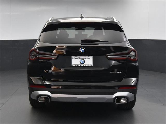 new 2024 BMW X3 car, priced at $123,465