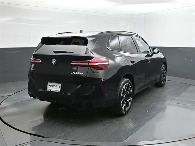new 2025 BMW X3 car, priced at $54,660